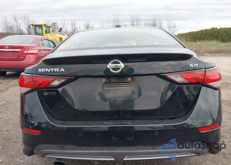 2021 Nissan Sentra Sr Xtronic Cvt из США, поврежденный, VIN 3N1AB8DV5MY212989